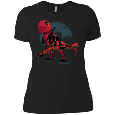 T-Shirts Black / X-Small Dead Rex Women's Premium T-Shirt