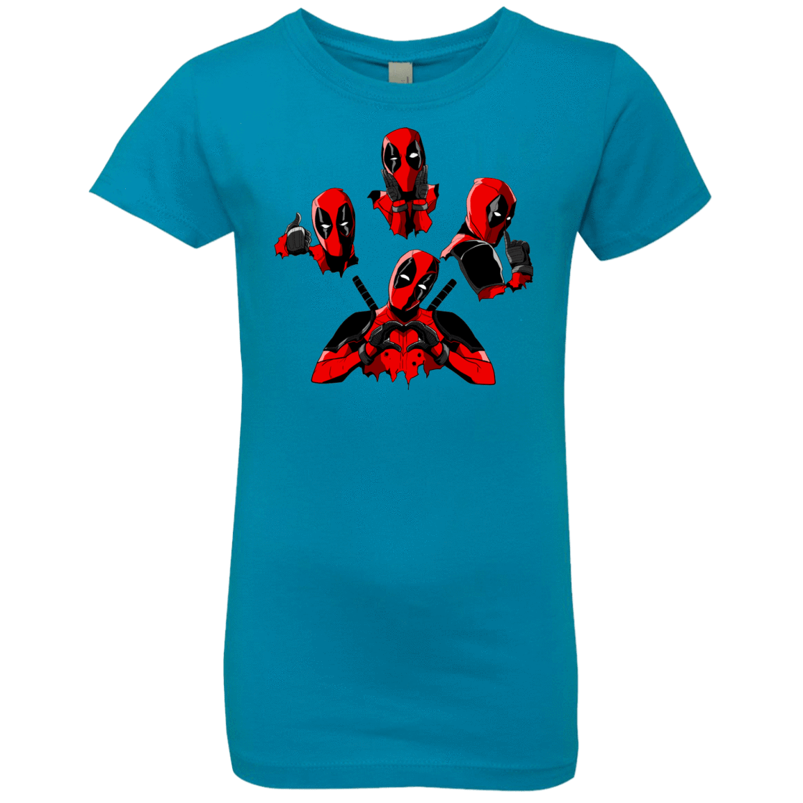 T-Shirts Turquoise / YXS Dead Rhapsody Girls Premium T-Shirt