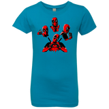 T-Shirts Turquoise / YXS Dead Rhapsody Girls Premium T-Shirt