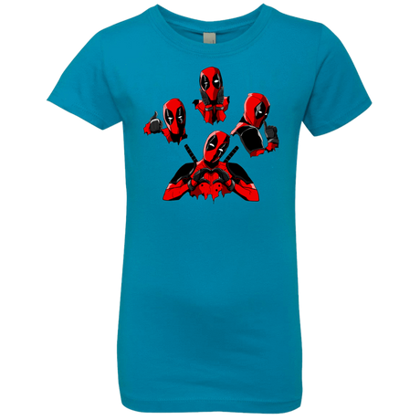 T-Shirts Turquoise / YXS Dead Rhapsody Girls Premium T-Shirt