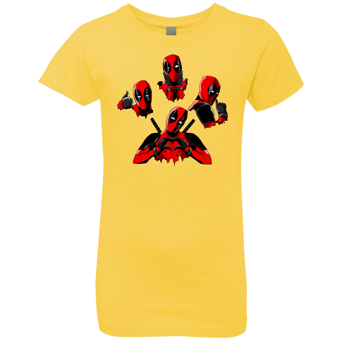 T-Shirts Vibrant Yellow / YXS Dead Rhapsody Girls Premium T-Shirt