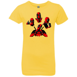 T-Shirts Vibrant Yellow / YXS Dead Rhapsody Girls Premium T-Shirt