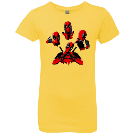 T-Shirts Vibrant Yellow / YXS Dead Rhapsody Girls Premium T-Shirt