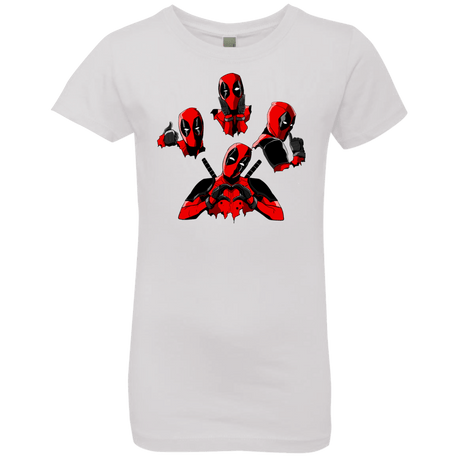 T-Shirts White / YXS Dead Rhapsody Girls Premium T-Shirt