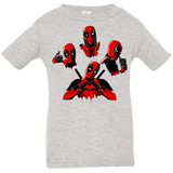 T-Shirts Heather Grey / 6 Months Dead Rhapsody Infant Premium T-Shirt