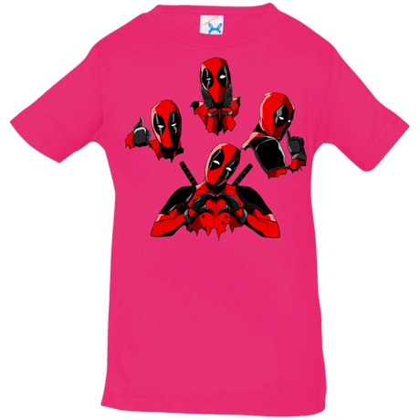 T-Shirts Hot Pink / 6 Months Dead Rhapsody Infant Premium T-Shirt