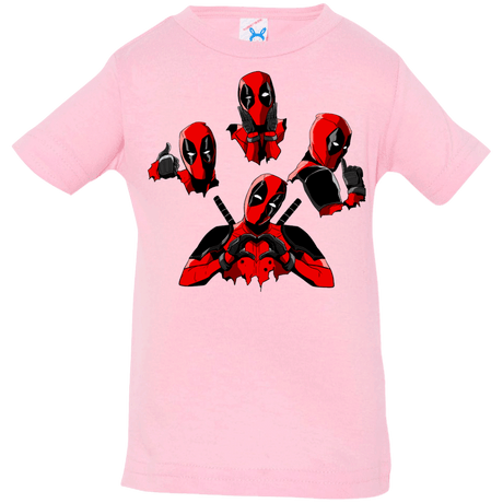 T-Shirts Pink / 6 Months Dead Rhapsody Infant Premium T-Shirt