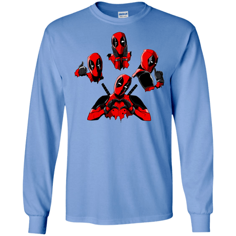 T-Shirts Carolina Blue / S Dead Rhapsody Men's Long Sleeve T-Shirt