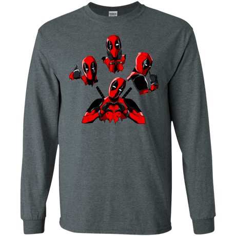 T-Shirts Dark Heather / S Dead Rhapsody Men's Long Sleeve T-Shirt