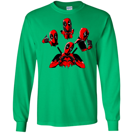 T-Shirts Irish Green / S Dead Rhapsody Men's Long Sleeve T-Shirt