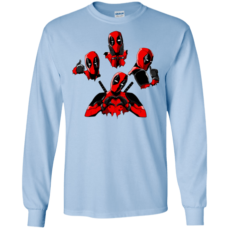 T-Shirts Light Blue / S Dead Rhapsody Men's Long Sleeve T-Shirt