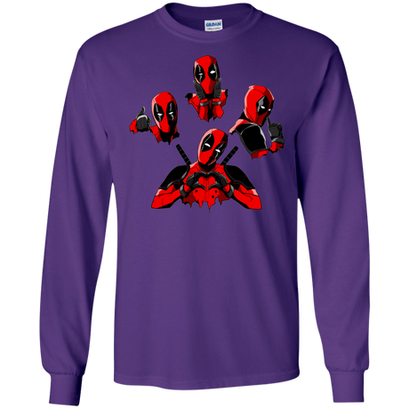 T-Shirts Purple / S Dead Rhapsody Men's Long Sleeve T-Shirt