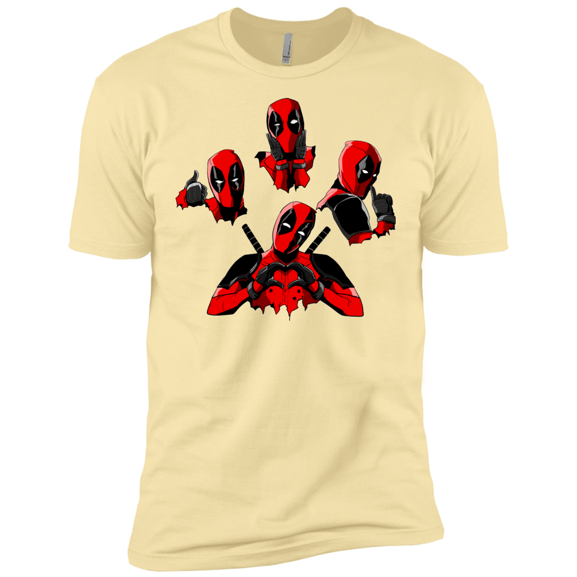 T-Shirts Banana Cream / X-Small Dead Rhapsody Men's Premium T-Shirt