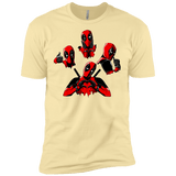 T-Shirts Banana Cream / X-Small Dead Rhapsody Men's Premium T-Shirt