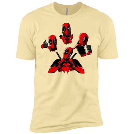 T-Shirts Banana Cream / X-Small Dead Rhapsody Men's Premium T-Shirt