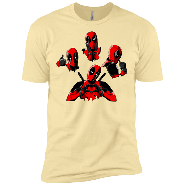 T-Shirts Banana Cream / X-Small Dead Rhapsody Men's Premium T-Shirt