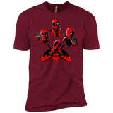 T-Shirts Cardinal / X-Small Dead Rhapsody Men's Premium T-Shirt