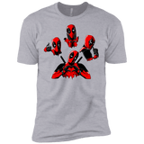 T-Shirts Heather Grey / X-Small Dead Rhapsody Men's Premium T-Shirt