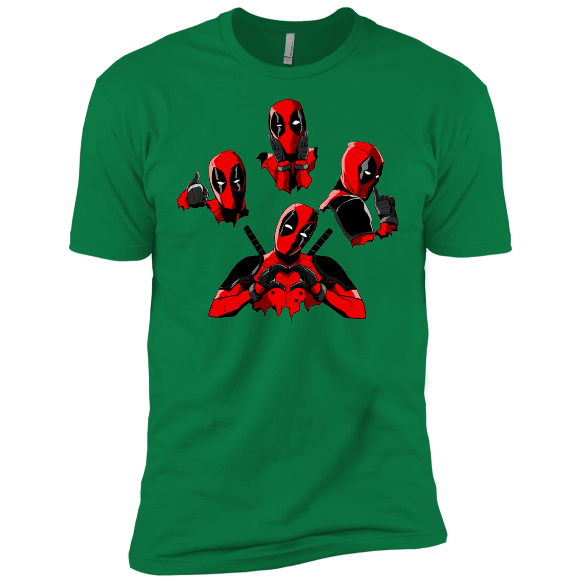 T-Shirts Kelly Green / X-Small Dead Rhapsody Men's Premium T-Shirt