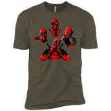 T-Shirts Military Green / X-Small Dead Rhapsody Men's Premium T-Shirt