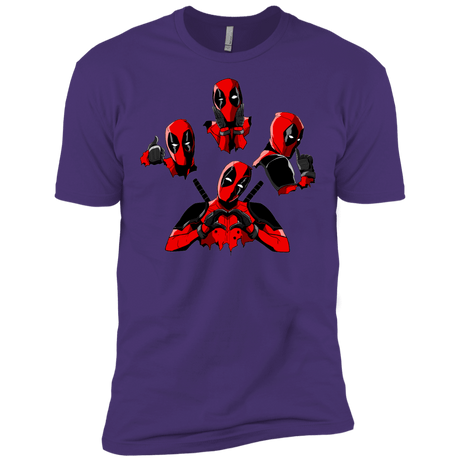 T-Shirts Purple Rush/ / X-Small Dead Rhapsody Men's Premium T-Shirt