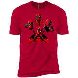 T-Shirts Red / X-Small Dead Rhapsody Men's Premium T-Shirt