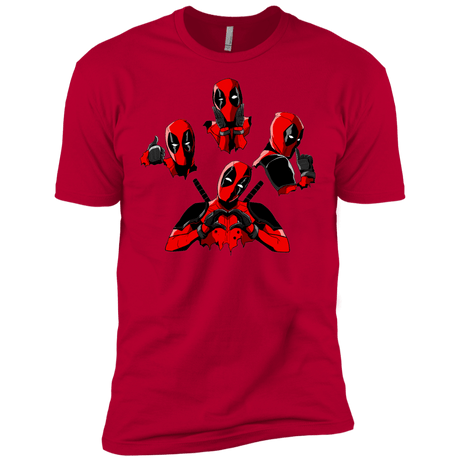 T-Shirts Red / X-Small Dead Rhapsody Men's Premium T-Shirt