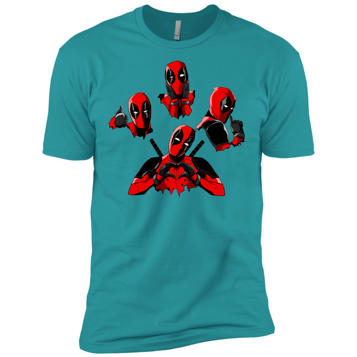 T-Shirts Tahiti Blue / X-Small Dead Rhapsody Men's Premium T-Shirt