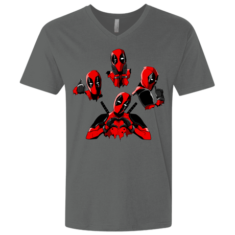 T-Shirts Heavy Metal / X-Small Dead Rhapsody Men's Premium V-Neck