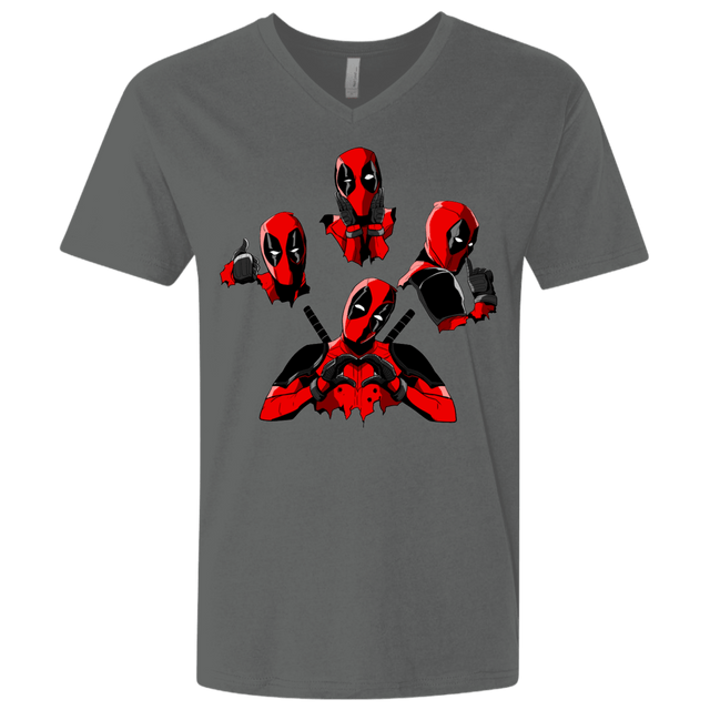 T-Shirts Heavy Metal / X-Small Dead Rhapsody Men's Premium V-Neck