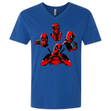 T-Shirts Royal / X-Small Dead Rhapsody Men's Premium V-Neck