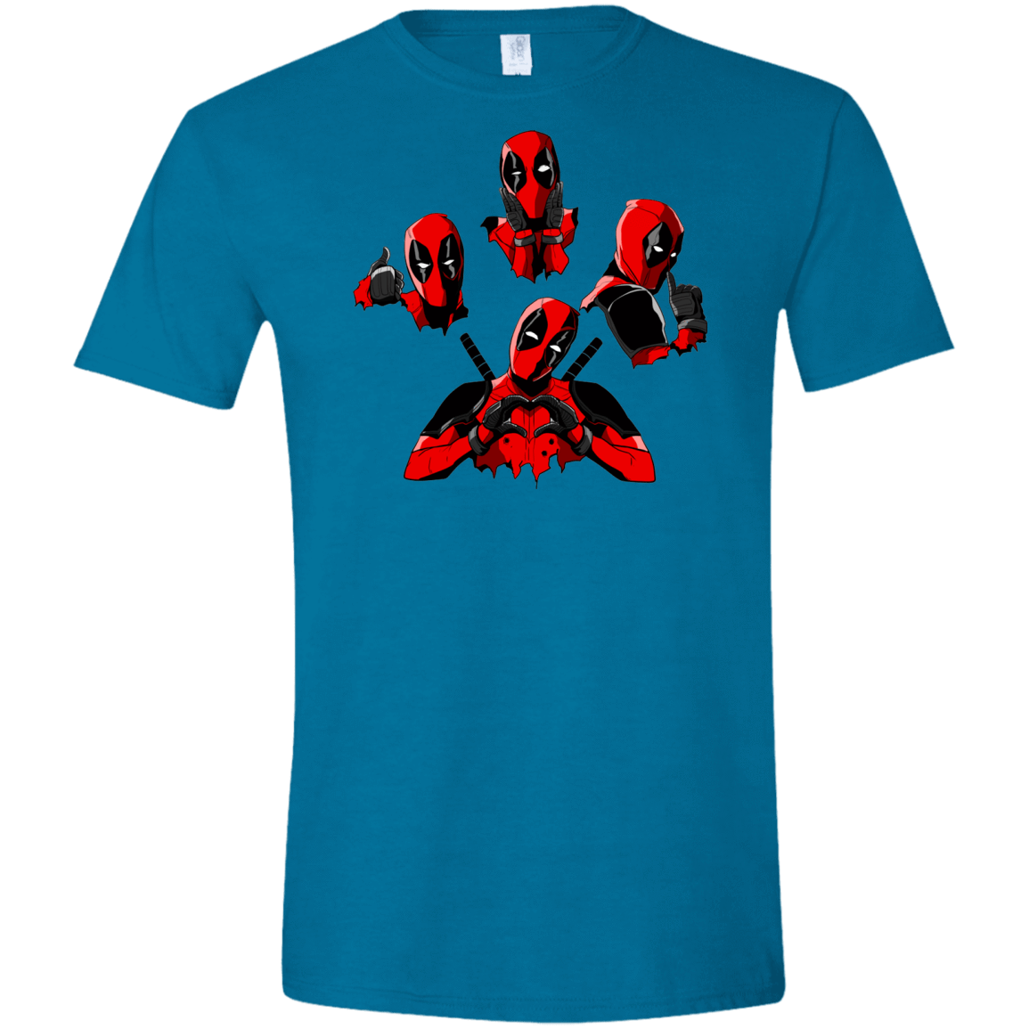 T-Shirts Antique Sapphire / S Dead Rhapsody Men's Semi-Fitted Softstyle