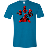 T-Shirts Antique Sapphire / S Dead Rhapsody Men's Semi-Fitted Softstyle