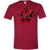 T-Shirts Cardinal Red / S Dead Rhapsody Men's Semi-Fitted Softstyle