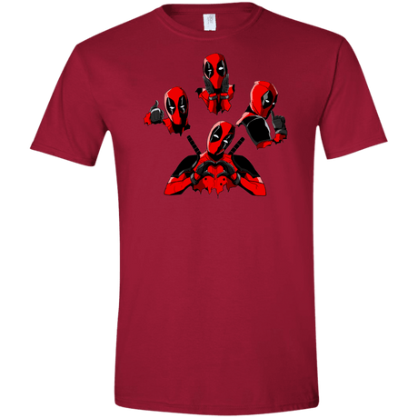T-Shirts Cardinal Red / S Dead Rhapsody Men's Semi-Fitted Softstyle