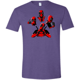 T-Shirts Heather Purple / S Dead Rhapsody Men's Semi-Fitted Softstyle