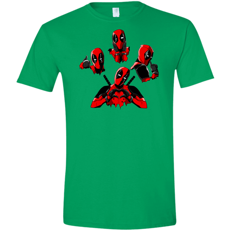 T-Shirts Irish Green / S Dead Rhapsody Men's Semi-Fitted Softstyle