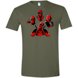 T-Shirts Military Green / S Dead Rhapsody Men's Semi-Fitted Softstyle