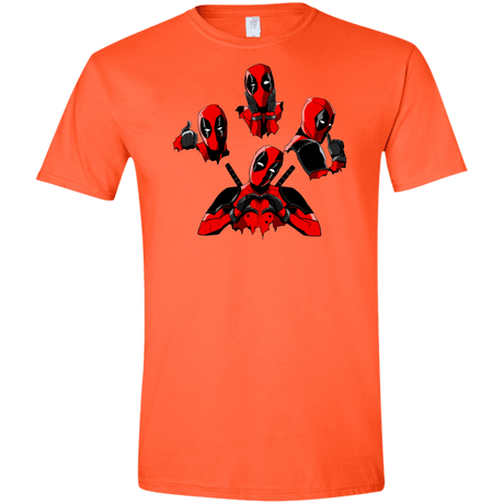T-Shirts Orange / S Dead Rhapsody Men's Semi-Fitted Softstyle