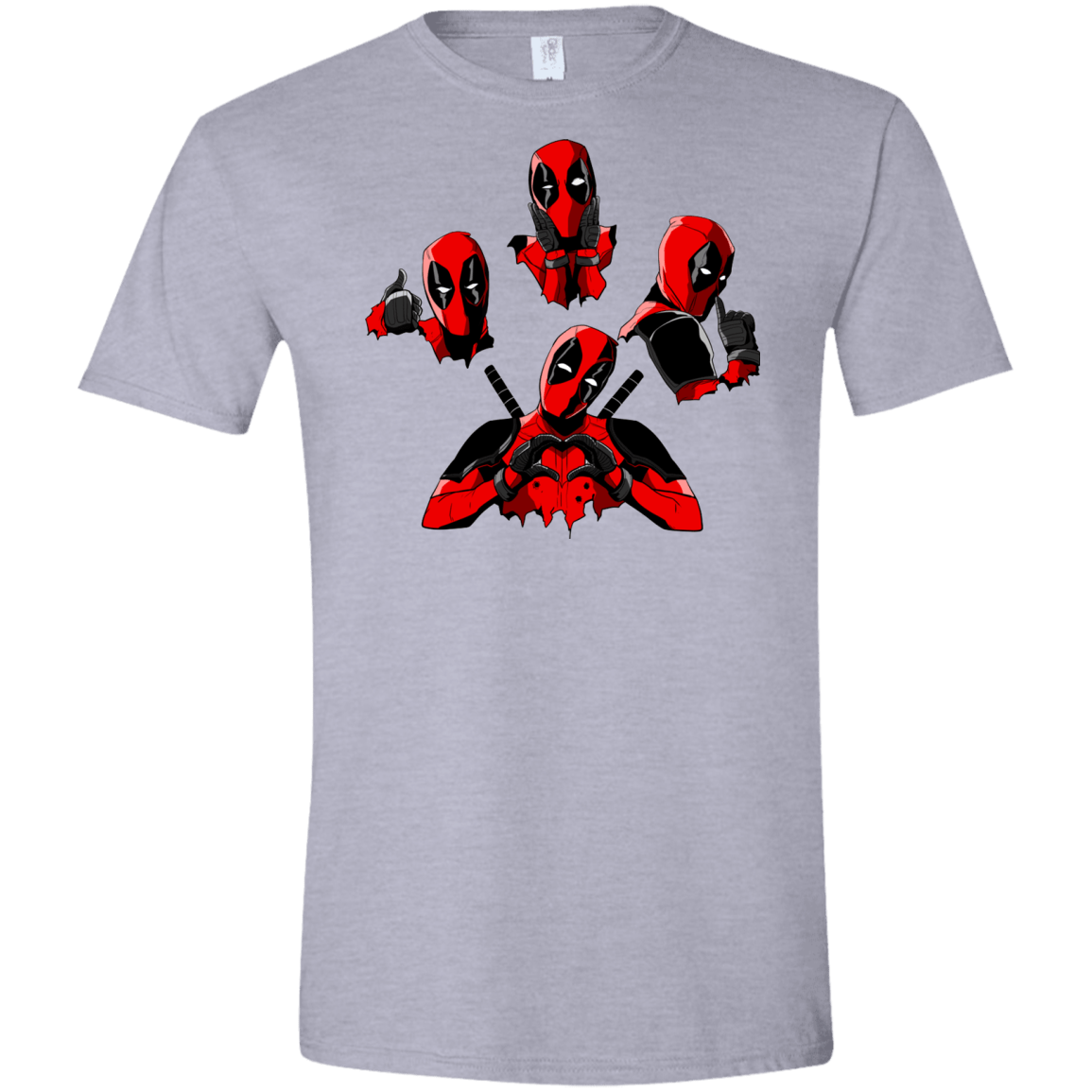 T-Shirts Sport Grey / X-Small Dead Rhapsody Men's Semi-Fitted Softstyle