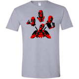 T-Shirts Sport Grey / X-Small Dead Rhapsody Men's Semi-Fitted Softstyle