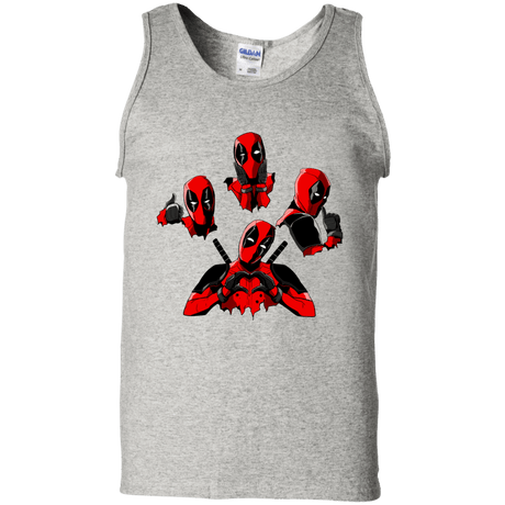 T-Shirts Ash / S Dead Rhapsody Men's Tank Top