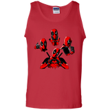 T-Shirts Red / S Dead Rhapsody Men's Tank Top