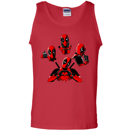 T-Shirts Red / S Dead Rhapsody Men's Tank Top