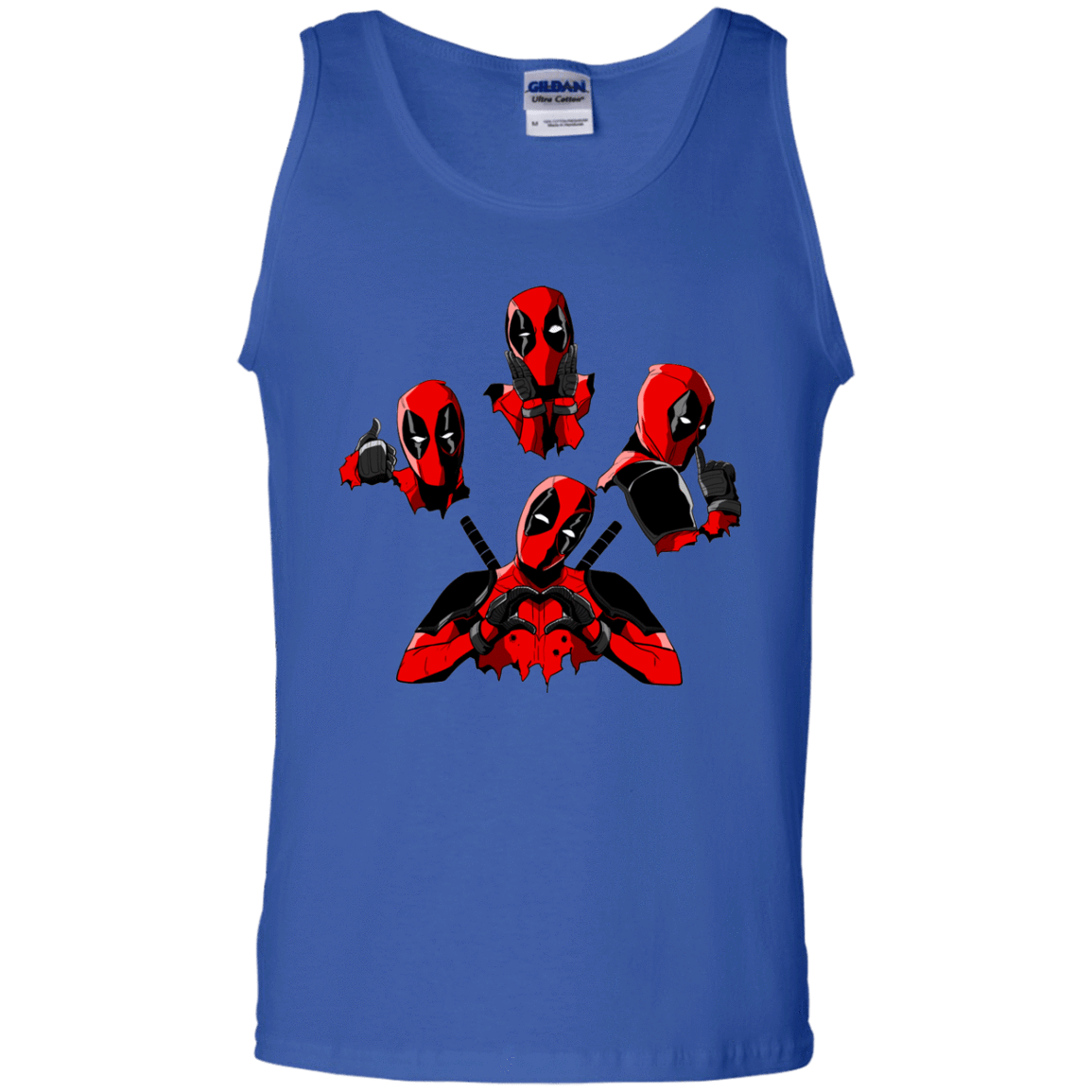 T-Shirts Royal / S Dead Rhapsody Men's Tank Top