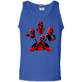 T-Shirts Royal / S Dead Rhapsody Men's Tank Top