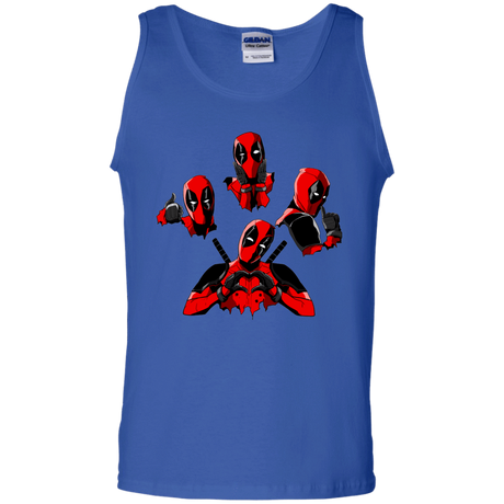 T-Shirts Royal / S Dead Rhapsody Men's Tank Top