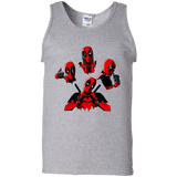 T-Shirts Sport Grey / S Dead Rhapsody Men's Tank Top