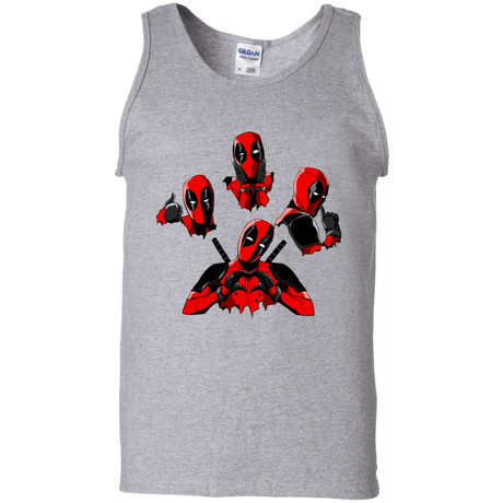 T-Shirts Sport Grey / S Dead Rhapsody Men's Tank Top