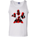 T-Shirts White / S Dead Rhapsody Men's Tank Top